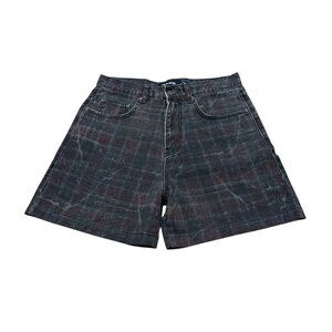 FA F*cking Awesome Denim Shorts Dark Grey Washed Men’s 30 Deadstock